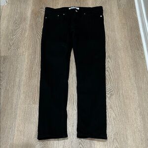 Calvin Klein No Fade Black Jeans
